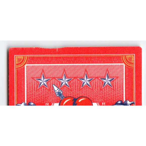 Tom Petty And The Heartbreakers Backstage Pass Original Pop Rock Music 2010 Red - Picture 2 of 2